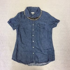J.Crew Denim Button Up Shirt